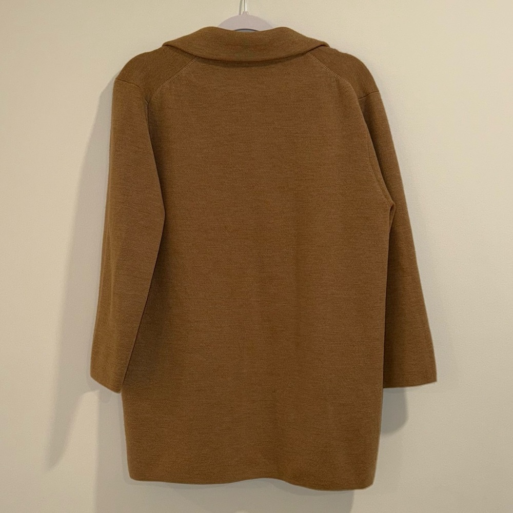 J. Crew Camel Knit Blazer - Picture 3 of 3